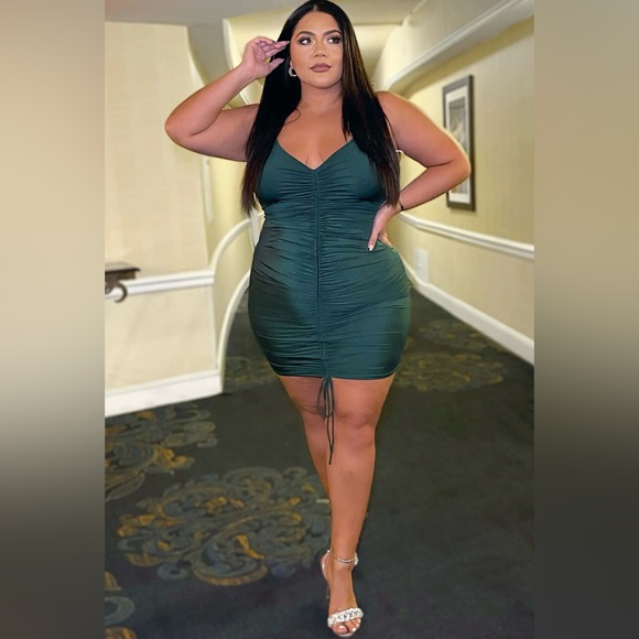 Fashion Nova, size XL, Hunter Green,NWT - Picture 7 of 7